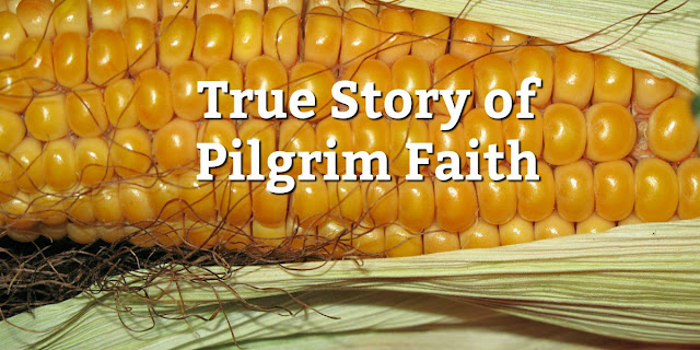 This true story will amaze you at the faith of the Pilgrims and inspire you to celebrate Thanksgiving with even more gratitude. #BibleLoveNotes #Bible