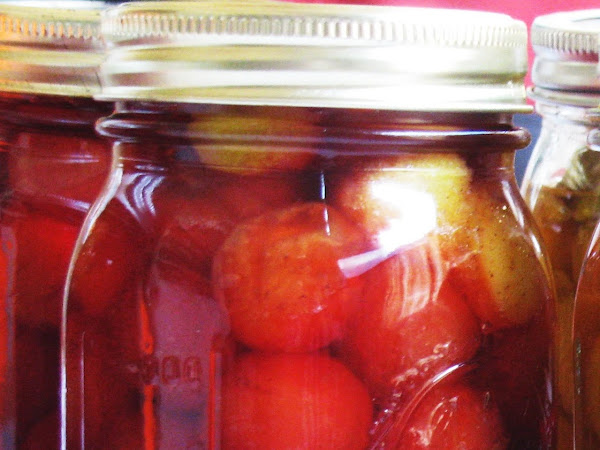 Canning Mulled Fruits - with a Recipe for Mulled Wild Plums