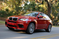 2010 BMW X5M and X6M