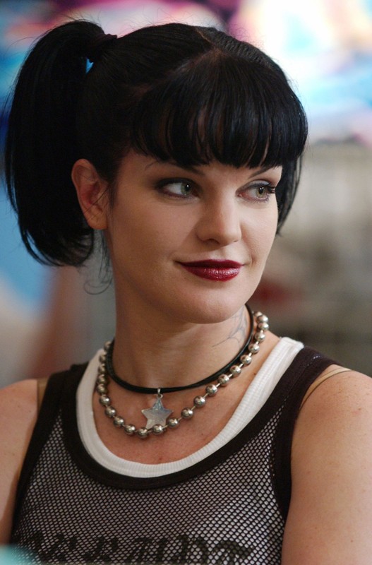 Anyway I wanted Abby Sciuto bangs But it looked nothing like her bangs