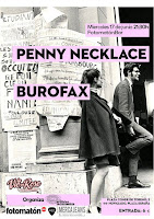 La vie en rose nos espera con Burofax y Penny necklace