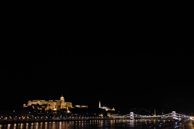 Budapest night views