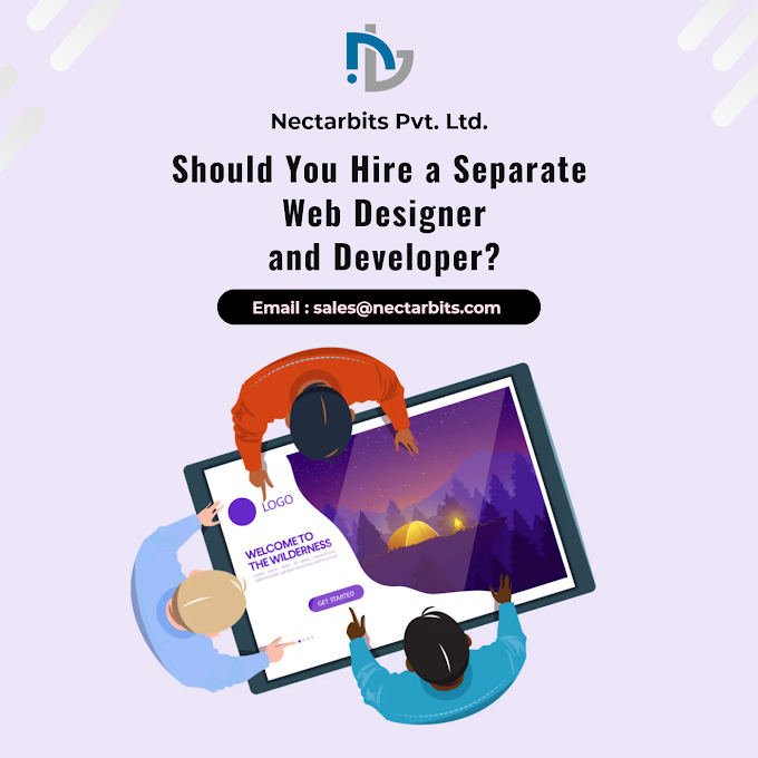 Should You Hire a Separate Web Designer and Developer?