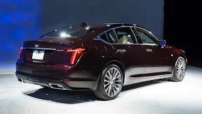2020 Cadillac CT5 Review