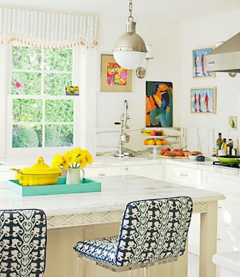 bright, clean, fun, airy, modern