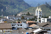 Город Гуаранда. Эквадор