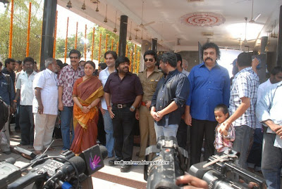 osthi movie launch stills