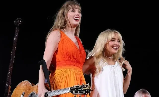 Taylor Swift Easter egg spotted in Sabrina Carpenter visuals