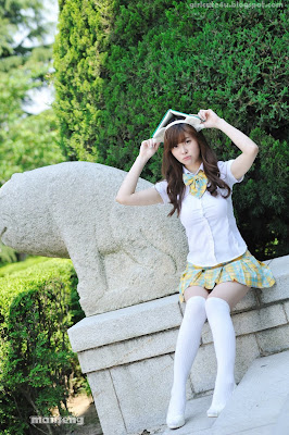 9 Jung Se On-School Girl-very cute asian girl-girlcute4u.blogspot.com