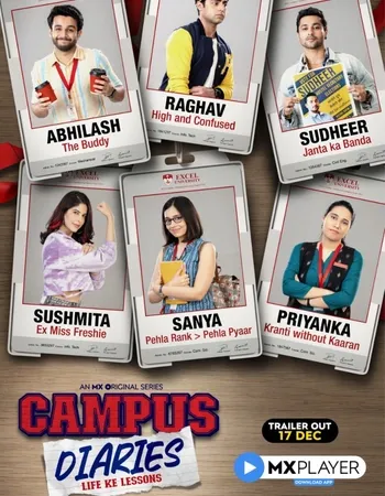 Campus Diaries (2022) Complete Hindi Session 1 Download