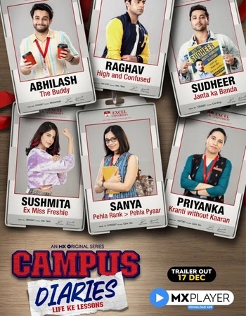 Campus Diaries (2022) Complete Hindi Session 1 Download - KatmovieHD