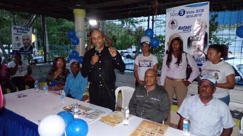 Candidatos del BIS en San Cristóbal reiteran su apoyo a Danilo Medina y critican candidatos del PLD