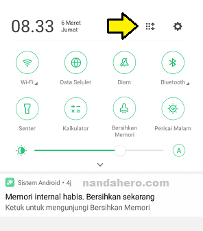 cara merekam layar hp oppo a3s tanpa aplikasi