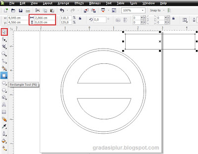 Cara Membuat Desain Stempel Di CorelDraw X4