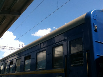 Ukraine Train, Lviv