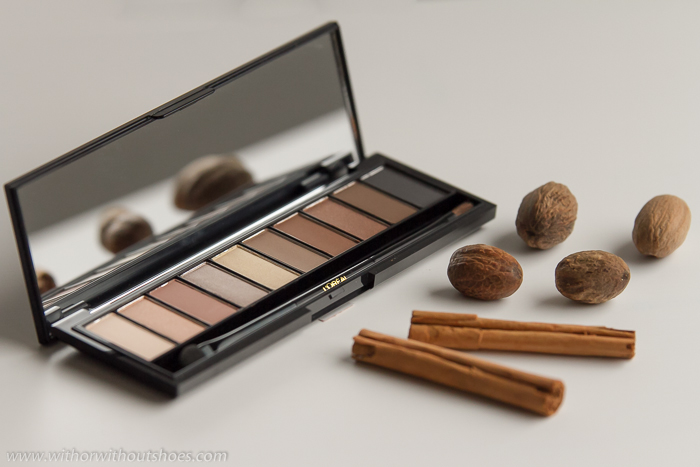Nuevos productos de maquillaje paleta de sombras en polvo para ojos de L'Oreal