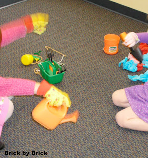 gardening dramatic play (Brick by Brick)