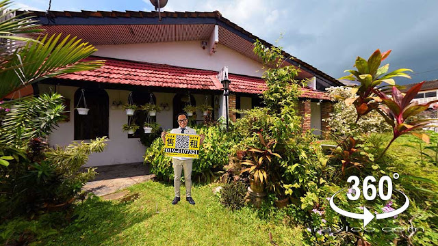 Click here for 360° virtual tour for Minden Heights 1 storey bungalow by Raymond Loo 019-4107321