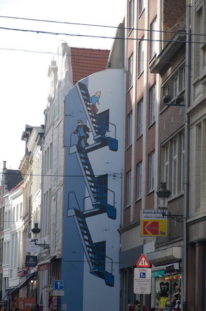 Brussels street art