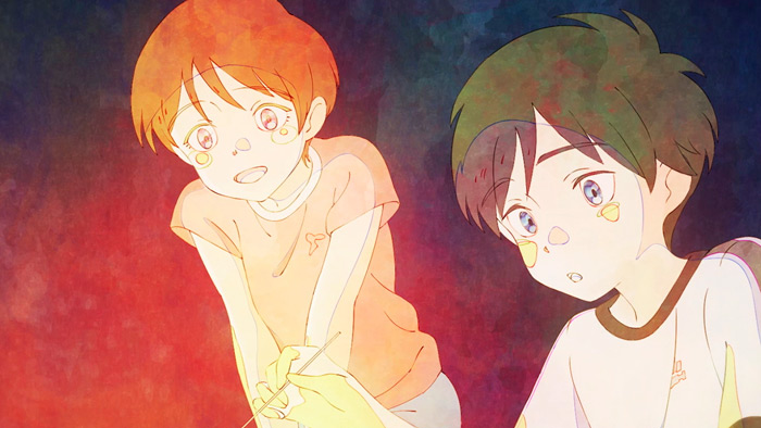 Drifting Home (Ame o Tsugeru Hyoryu Danchi) anime film - Studio Colorido - Netflix