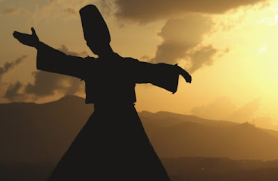 Tarian sufi spiritual