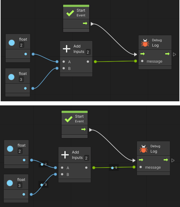 Predic Connection Values