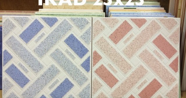 Indah Ceramic Jakarta Design Keramik  Lantai  Murah 25x25  IKAD 