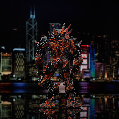 Diamond Select Pacific Rim Uprising Special Ops Deluxe Action Figures Series 3 Kaiju Drone 001