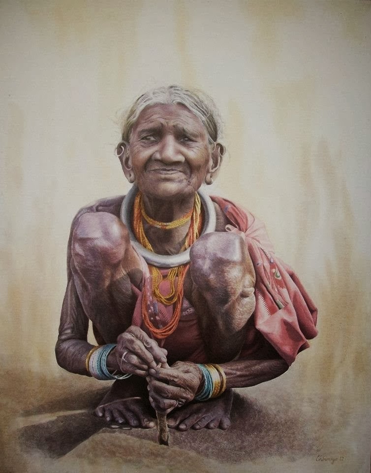 Chinmaya Panda | Indian Watercolor Painter | 1989