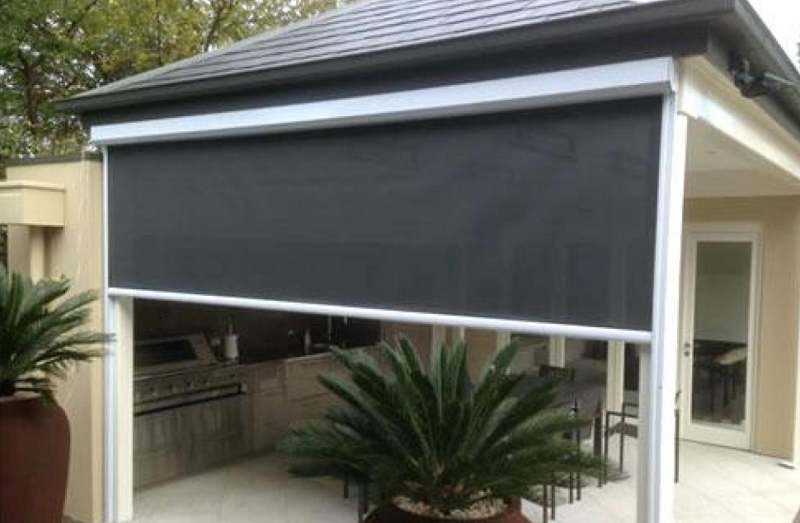 zip screen external blinds