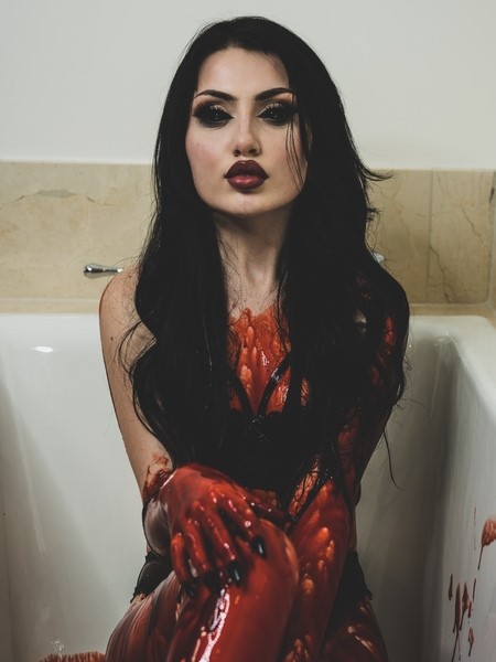 Emerging Industrial Pop Artist BABYCHAOS Releases “Guilty Hands (I Bleed),”