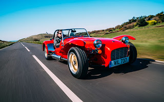 Caterham assemble une voiture sportive de 135 ch