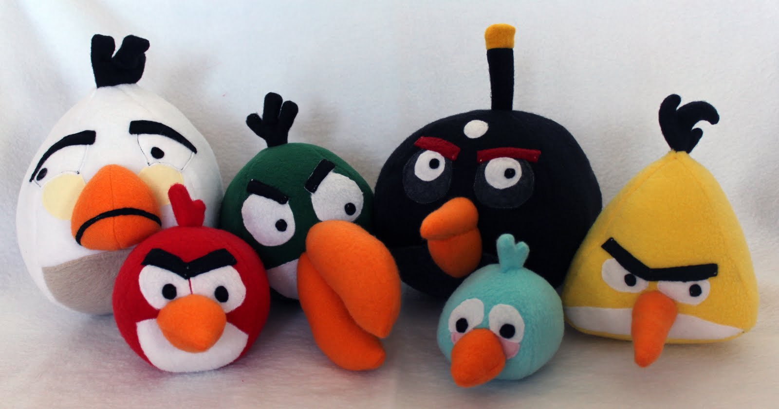 Angry Birds Plush!