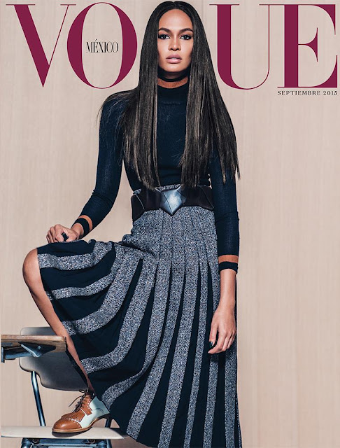 Joan Smalls Covers Vogue Mexico September 2015 Issue + Celia Cruz Biopic Trailer Starring Jeimy Osorio Released