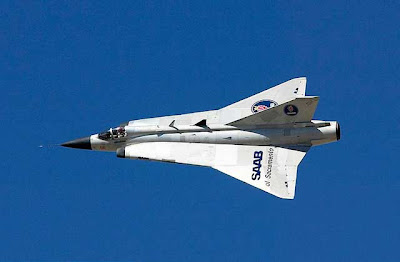 1/144 Dassault Mirage IV diecast metal aircraft miniature