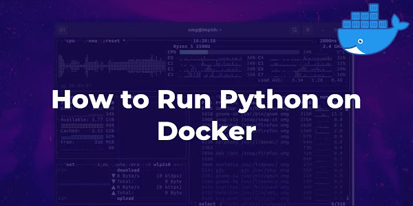 How to Run Python on Docker