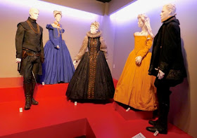 Mary Queen of Scots movie costume exhibit