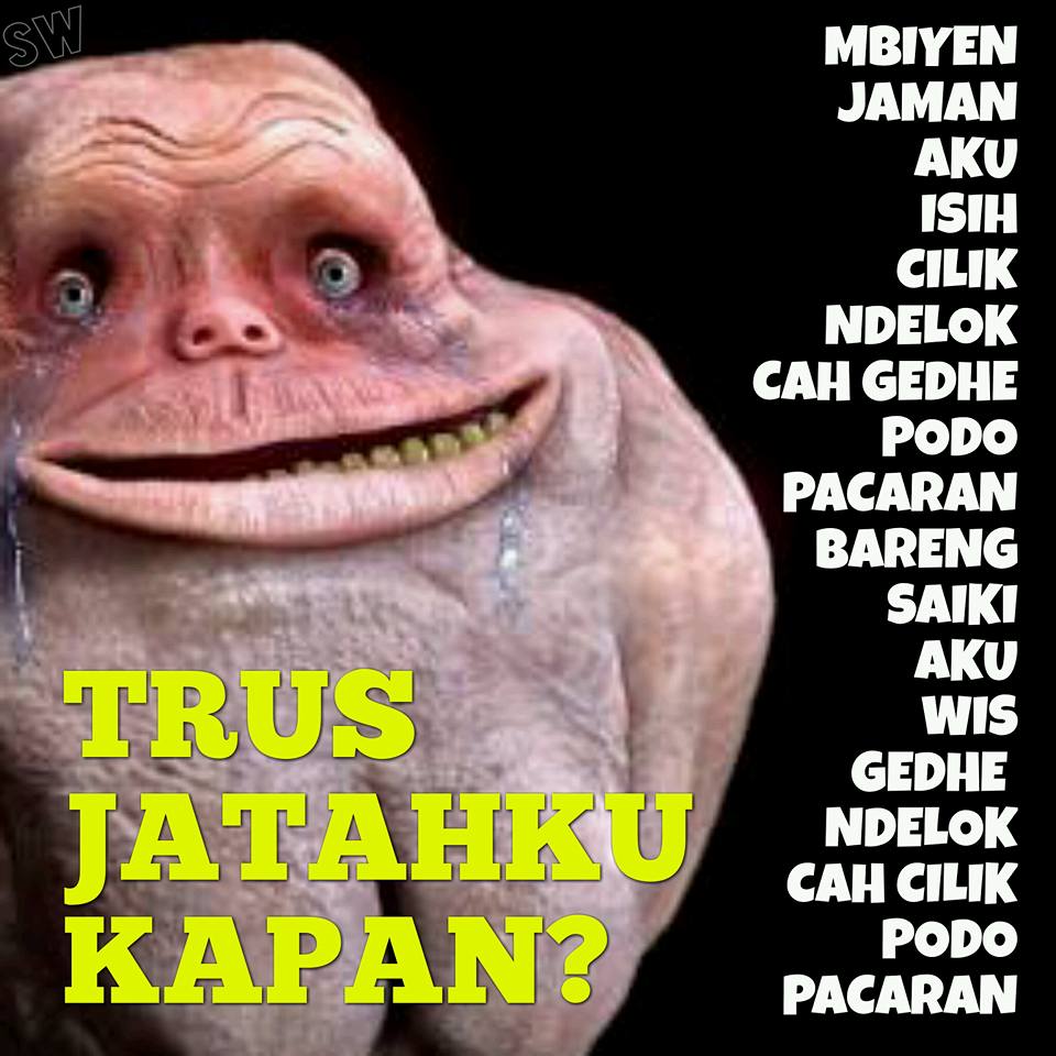 Koleksi 68 Meme Thr Bahasa Jawa Terkeren Andro Meme