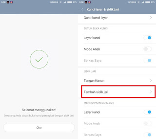 Cara Menggunakan Lock Screen Sidik Jari Atau Fingerprint Di Xiaomi