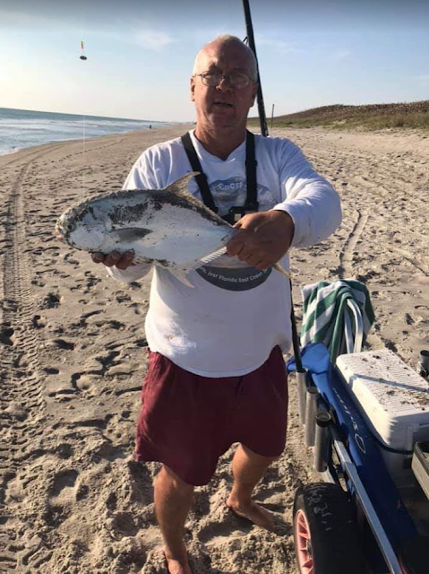 Fish Report, Fishing Report, Florida, East Coast, Fishing, Anglers, Beach Closures, God Bless, Surf Fishing, Florida Surf Fishing, 