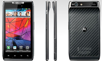 Motorola RAZR XT910 Review