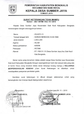 Surat Dinas (Pengertian, Fungsi, Unsur, Jenis, Contoh)