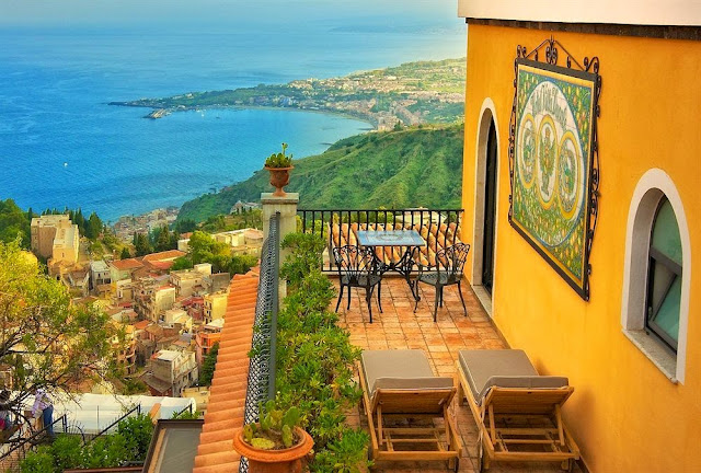 Taormina (Italia) - Villa Ducale 4* - Hotel da Sogno