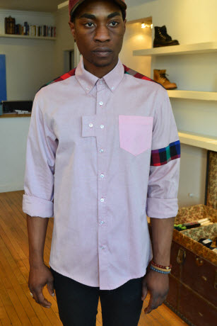 Vividbraille: Fashion from Chicago! [men's fashion]