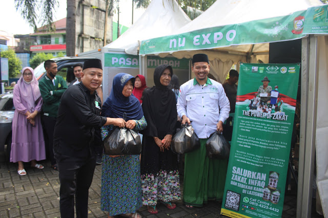 NU EXPO Launching Paket  Sembako Murah di Makassar