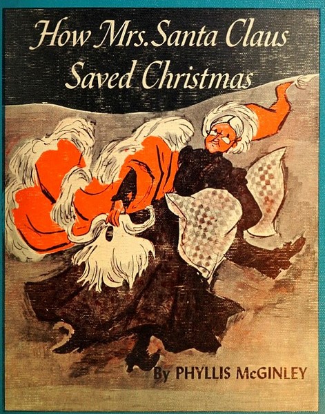 Come la signora Babbo Natale ha salvato il Natale - 1963 - Phyllis McGinley