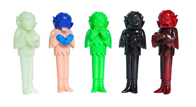 Craig Gleason’s The Ghoul Unpainted Vinyl Figures by Justin Ishmael 1st Online Release