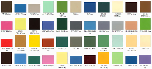 Katalog Warna Cat Dulux rumah minimalis