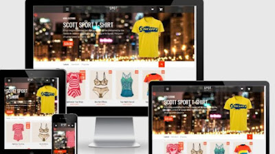 SpotCommerce v2.2.5 Responsive Shopping Blogger Template