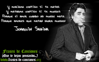 frases de amor joaquin sabina